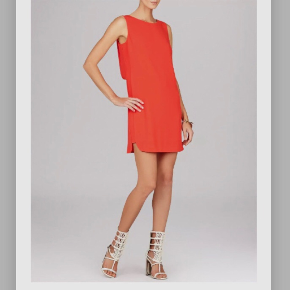 BCBGMAXAZRIA ELLIE SHIFT DRESS